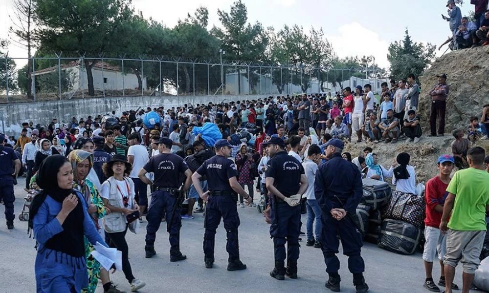 Ευρωπαϊκό task force για την επίλυση του μεταναστευτικού στη Λέσβο